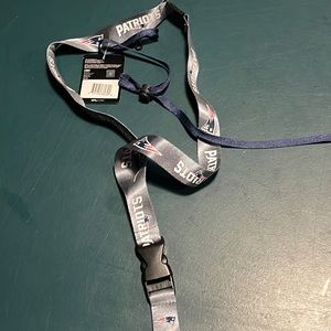 New England Patriots Lanyard (NWT)